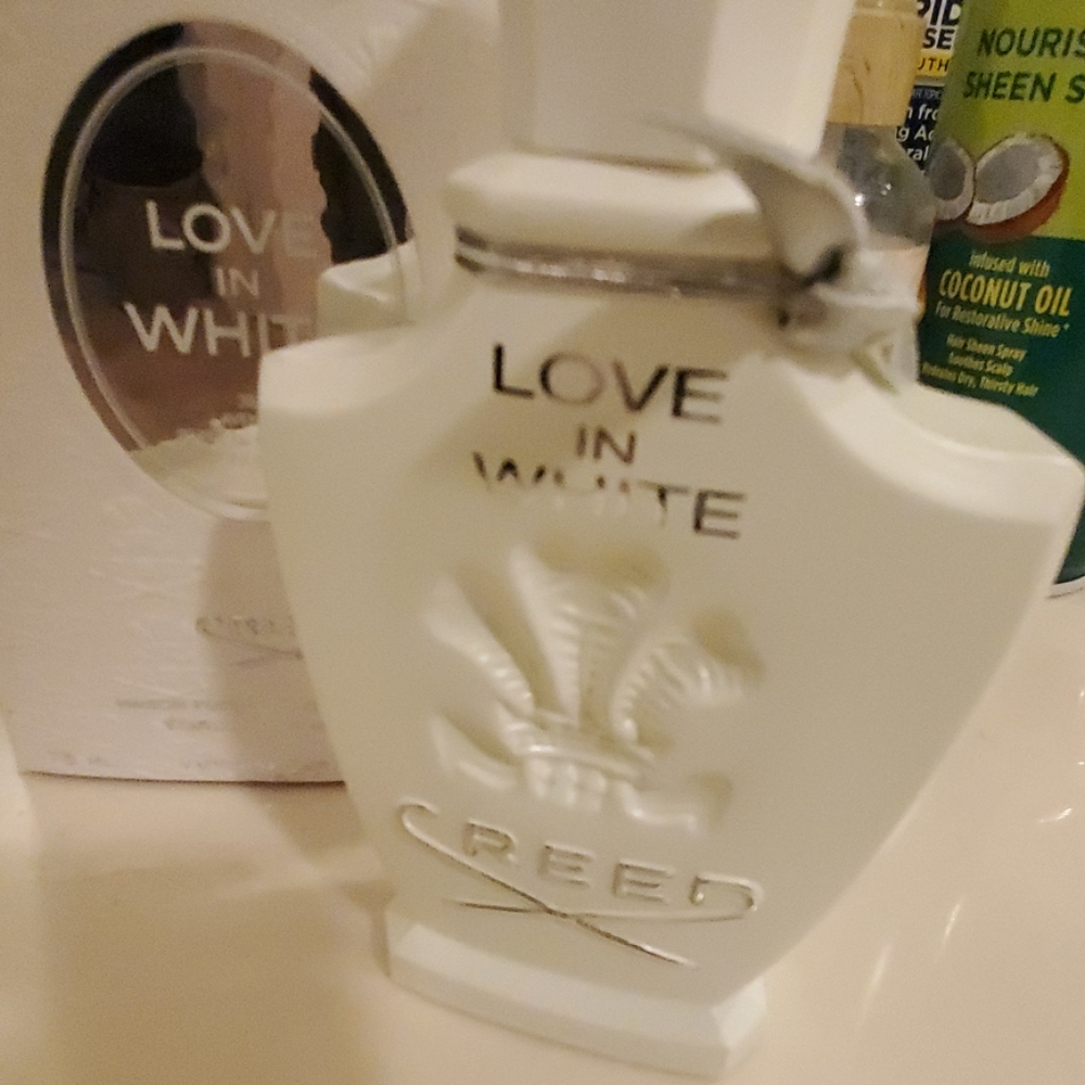 Creed "Love in White "just showing my new addition